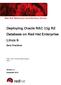 Deploying Oracle RAC 11g R2 Database on Red Hat Enterprise Linux 6