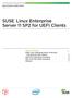 SUSE Linux Enterprise Server 11 SP2 for UEFI Clients