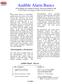 Audible Alarm Basics Everything you wanted to know, but were afraid to ask by Dan O Brien, Sales Engineer, Mallory Sonalert Products, Inc.