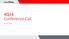 4Q14 Conference Call. Jan. 29, 2015