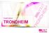 Destination TRONDHEIM