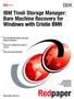 Redpaper. IBM Tivoli Storage Manager: Bare Machine Recovery for. Front cover. ibm.com/redbooks