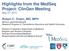 Highlights from the MedSeq Project: ClinGen Meeting