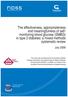 The effectiveness, appropriateness and meaningfulness of selfmonitoring in type 2 diabetes: a mixed methods systematic review