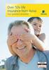 Over 50s life insurance from Aviva. Your questions answered