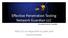 Effective Penetration Testing Netwerk Guardian LLC