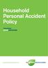 Personal Accident - Understanding the Policy