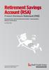Retirement Savings Account (RSA)