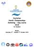 Invitation Nordic Championships Swimming - long course 2015