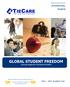 GLOBAL STUDENT FREEDOM