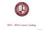 2015 2016 Course Catalog