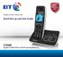 Designed to block nuisance calls. Quick Set-up and User Guide. BT6500 Digital Cordless Phone with Answering Machine