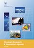 Strategic Research & Innovation Agenda. Volume 1