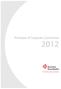 Principles of Corporate Governance 2012