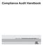 Compliance Audit Handbook