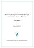 Measuring the Impact and Value for Money of Governance & Conflict Programmes. Final Report. December 2010. Submitted by
