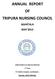 ANNUAL REPORT OF TRIPURA NURSING COUNCIL