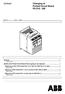 Softstart. Changing of Printed Circuit Board PS S18-300. General...2 Please note!... 2