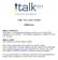 Talk-101 User Guide. DNSGate