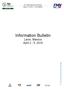 21 st FINA Diving Grand Prix April 2-5, 2015 Leon (MEX) Information Bulletin Leon, Mexico April 2-5, 2015
