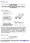 Product Specification. RoHS-6 Compliant 10Gb/s 850nm Multimode Datacom XFP Optical Transceiver FTLX8512D3BCL