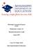 Mississippi Assessment Program (MAP) Mathematics, Grades 3-8. Blueprint Interpretive Guide. August 2015. Carey M. Wright, Ed.D.