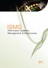 ISMG. Information Systems Management & Governance