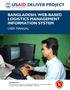 BANGLADESH: WEB-BASED LOGISTICS MANAGEMENT INFORMATION SYSTEM