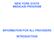 NEW YORK STATE MEDICAID PROGRAM INFORMATION FOR ALL PROVIDERS
