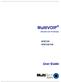MultiVOIP. User Guide MVP130 MVP130-FXS. Voice/Fax over IP Gateways