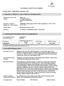 MATERIAL SAFETY DATA SHEET 2. COMPOSITION/INFORMATION ON INGREDIENTS