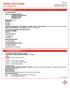 Safety Data Sheet. acc. to OSHA HCS. Page 1/9 Printing date 10/26/2015 Reviewed on 10/26/2015. * 1: Identification
