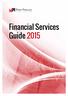 Financial Services Guide 2015