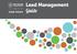 Lead Management. Guide