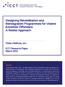 Designing Rehabilitation and Reintegration Programmes for Violent Extremist Offenders: A Realist Approach