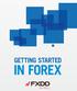 GETTING STARTED IN FOREX GLOBAL GETTING STARTED IN FOREX 1