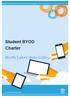 Student BYOD Charter. North Lakes State College