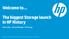 The biggest Storage launch in HP History