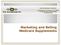 Marketing and Selling Medicare Supplements