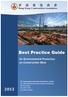 Best Practice Guide. for Environmental Protection on Construction Sites