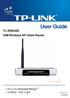TL-WR543G 54M Wireless AP Client Router