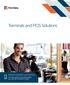 Terminals and POS Solutions