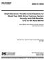 Delphi Electronic Throttle Control Systems for Model Year 2000; Driver Features, System Security, and OEM Benefits. ETC for the Mass Market