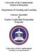 University of the Cumberlands School of Education. Department of Teaching and Learning. Literacy Specialist & Teacher Leadership Preparation Programs