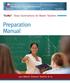 TExMaT I Texas Examinations for Master Teachers. Preparation Manual. 092 Master Science Teacher 8 12