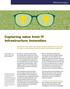 Capturing value from IT infrastructure innovation