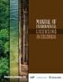 MANUAL OF LICENSING IN COLOMBIA ENVIRONMENTAL