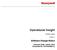 Operational Insight. Software Change Notice. Revision Date: June 6, 2014 Document ID: OI-SCN-360.2.2. Software Update R360.2.2