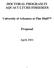 DOCTORAL PROGRAM IN AQUACULTURE/FISHERIES. University of Arkansas at Pine Bluff. Proposal
