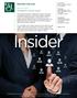 Insider. Spotlight: The Breakout of the PEO Industry. Business Services